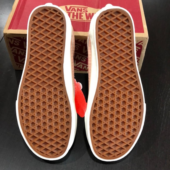 Vans | Shoes | Vans Old Skool Multi Woven Creme De Peche | Poshmark